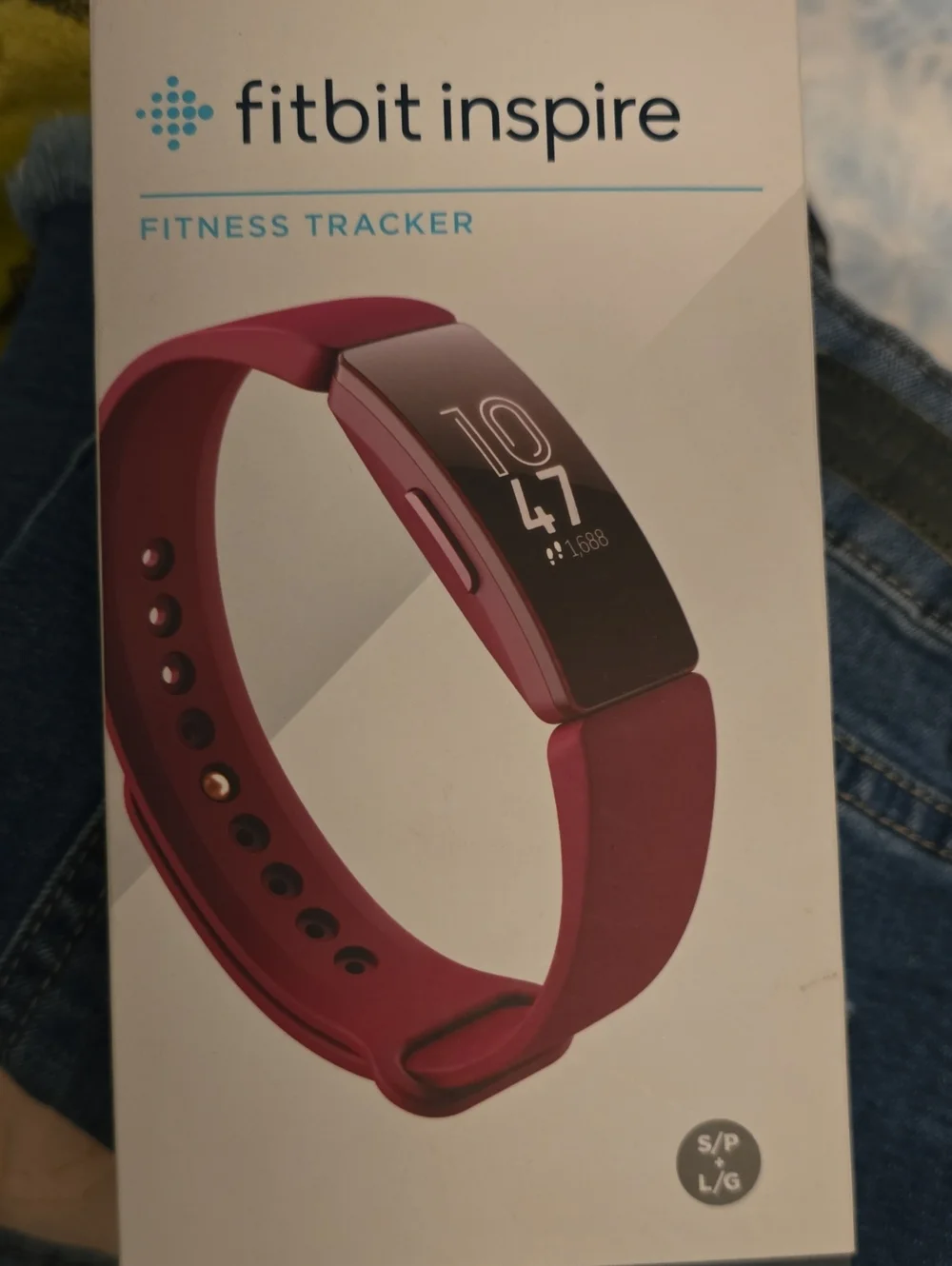 New FItbit Inspire Fitness Tracker - Berry